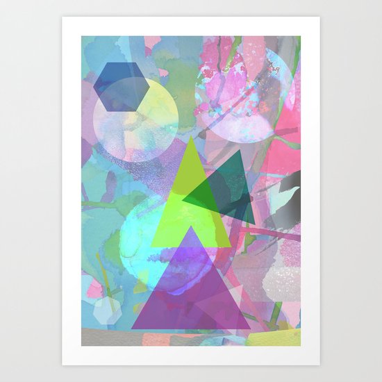 Abstract 5 Art Print
