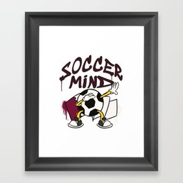 Soccer World Cup 2022 Qatar - Team: Qatar Framed Art Print