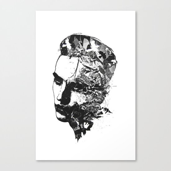 Magpie Canvas Print