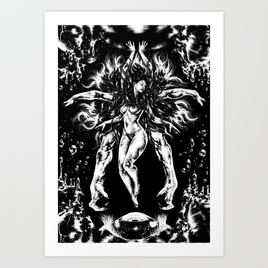 Time Art Print