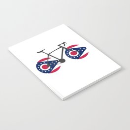Ohio Flag Cycling Notebook