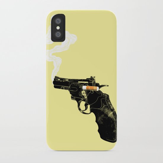 Smoking Gun iPhone Case