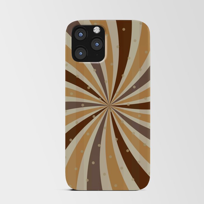 Pattern for Caffeine Coffee Lover iPhone Card Case