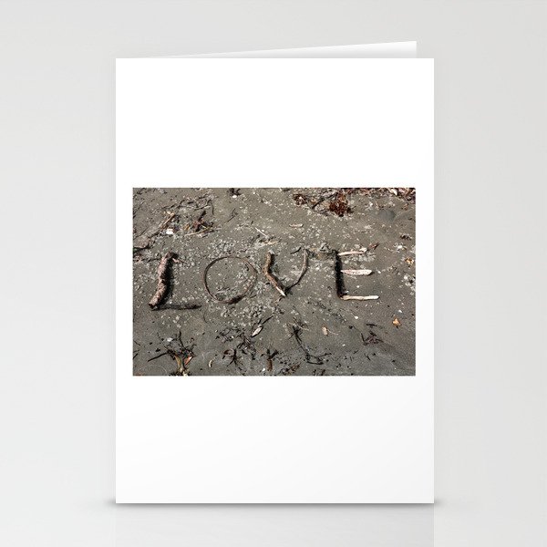 Love Five Stationery Cards