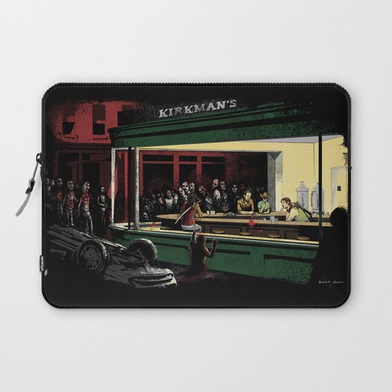 Nightwalkers Laptop Sleeve