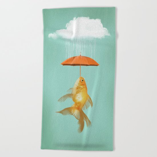 Fish Cover Beach Towel