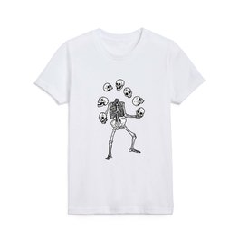 Circus of Skeleton Kids T Shirt