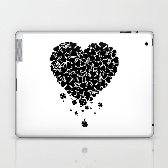 Black Clover Heart Laptop & iPad Skin