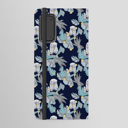 Midnight jungle Android Wallet Case