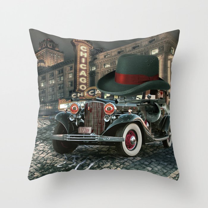 Don Cadillacchio Throw Pillow