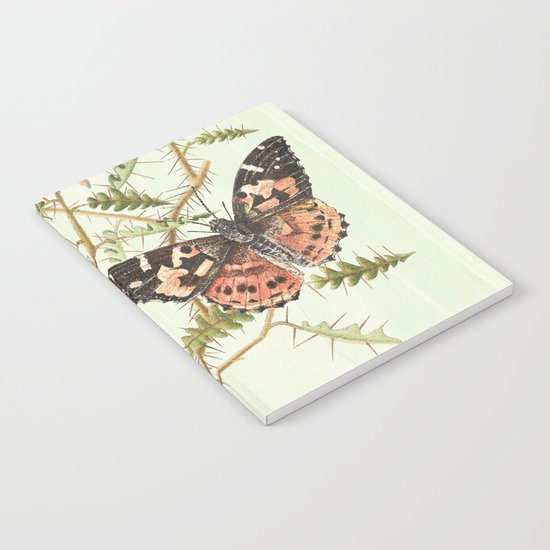 Butterfly magic Notebook
