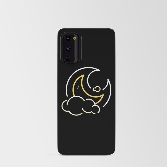 Goodnight, moon. Android Card Case