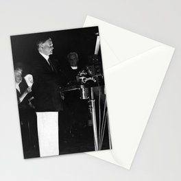 Herbert Hoover Accepting Republican Nomination - 1932 Stationery Card