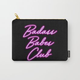 Badass Babes Club Carry-All Pouch