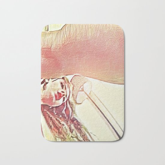 The Heaves Bath Mat