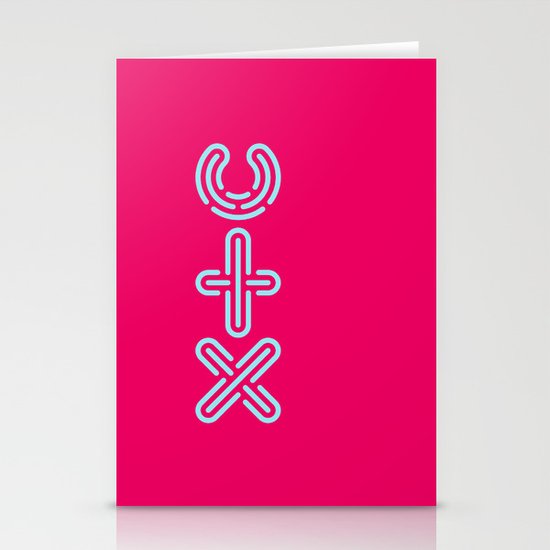 XTC Stationery Cards