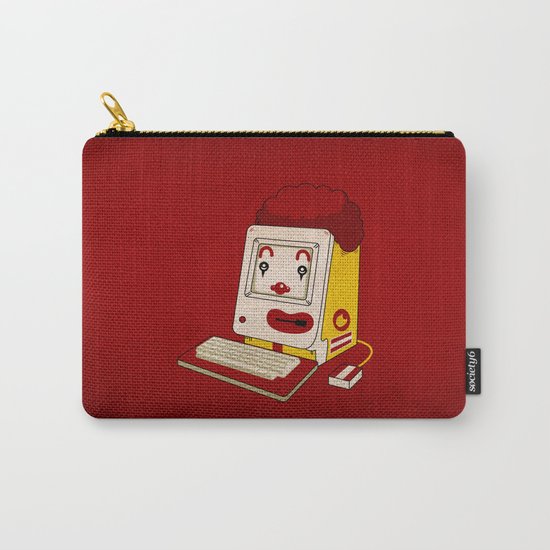 "MAC" Donalds Carry-All Pouch