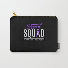 Prostate Cancer Support Squad Carry-All Pouch
