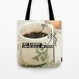 KOPI - COFFEE Tote Bag