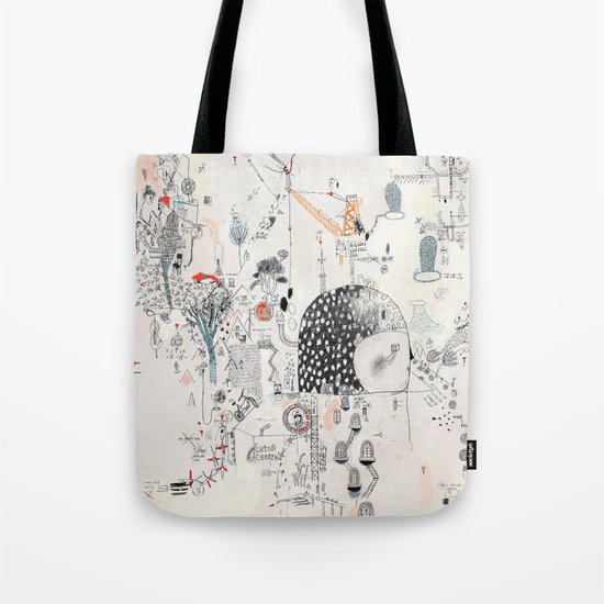 Downtown Tote Bag