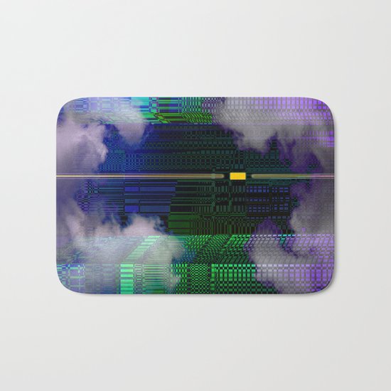 Atlante 21-06-16 / YELLOW WINDOW Bath Mat