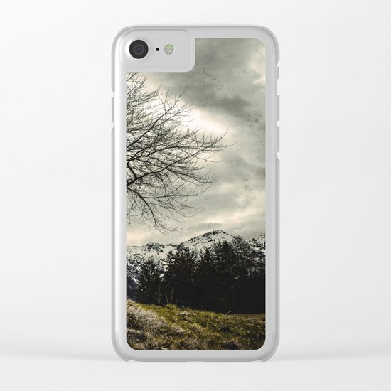 Against the Wind Clear iPhone Case