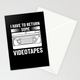 VHS Player Videotape Video Cassette Tape Recorder Stationery Card