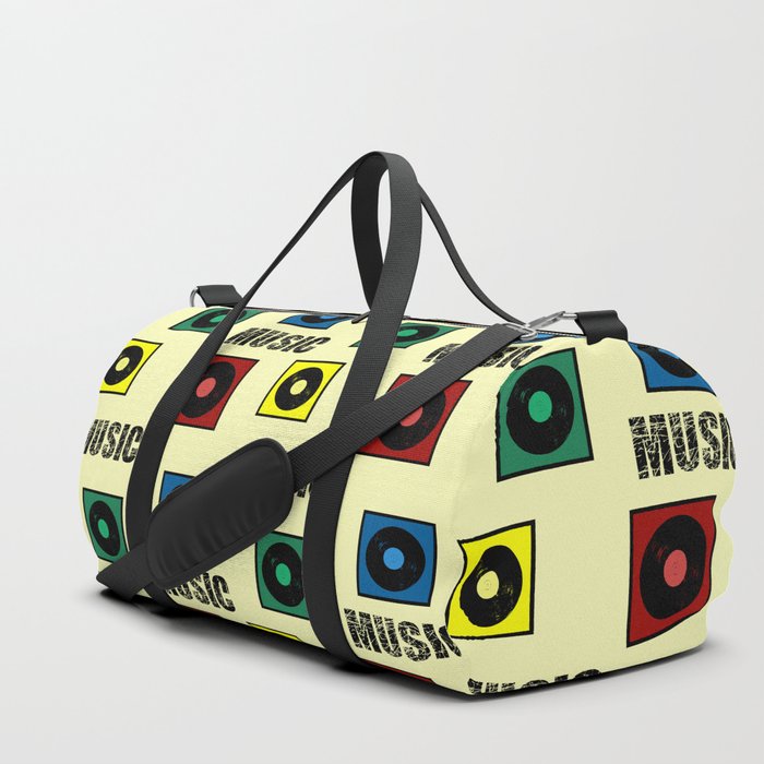 Music design Duffle Bag