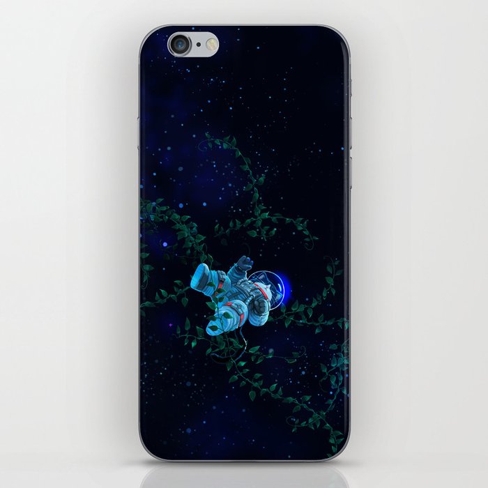 Astrocat Dreaming In Space iPhone Skin