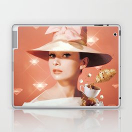 Audrey Hepburn Laptop & iPad Skin