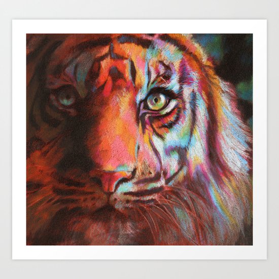TIGER Art Print