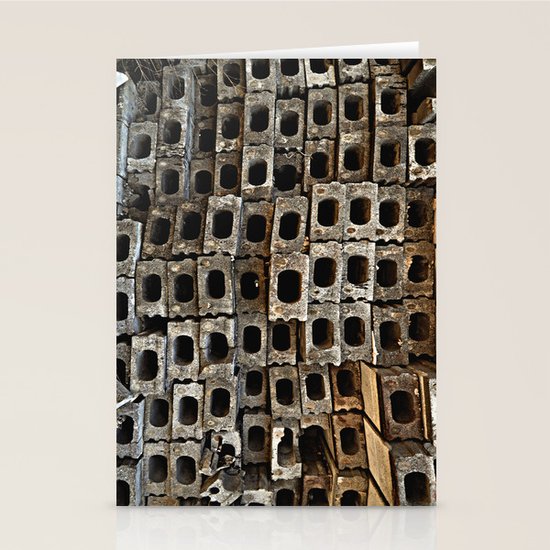 BrIcK Stationery Cards