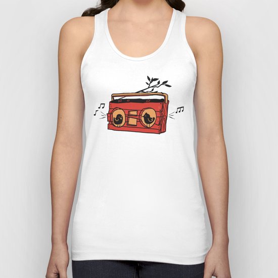 Nature's boombox Unisex Tank Top