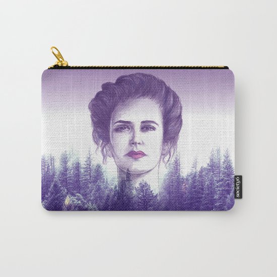 Eva Green/vanessa Carry-All Pouch