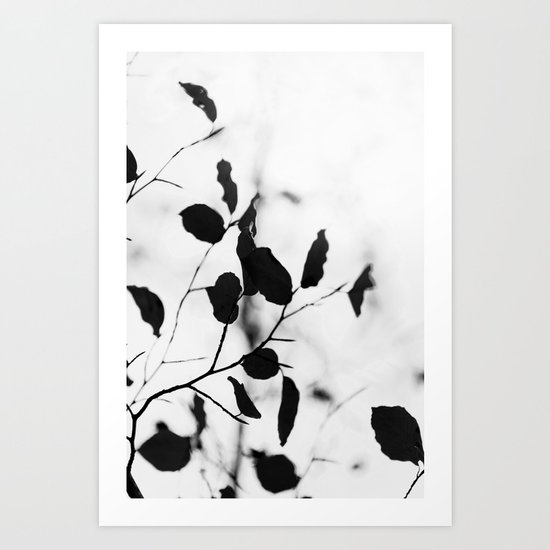 Silhouettes 1 Art Print