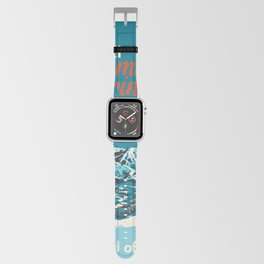 Steamboat Springs Vintage Ski Poster Apple Watch Band
