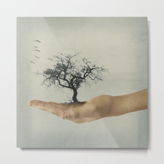 It's all in your mind Metal Print