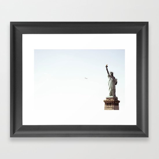 Statue of Liberty Framed Art Print