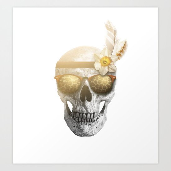 Mortem in Gloria "Ati" Art Print