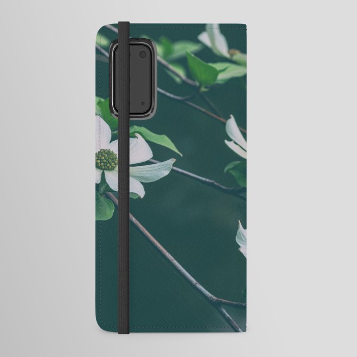 Blooming Dogwoods Android Wallet Case