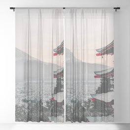 Japan Sheer Curtain