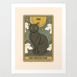 The Protector Art Print