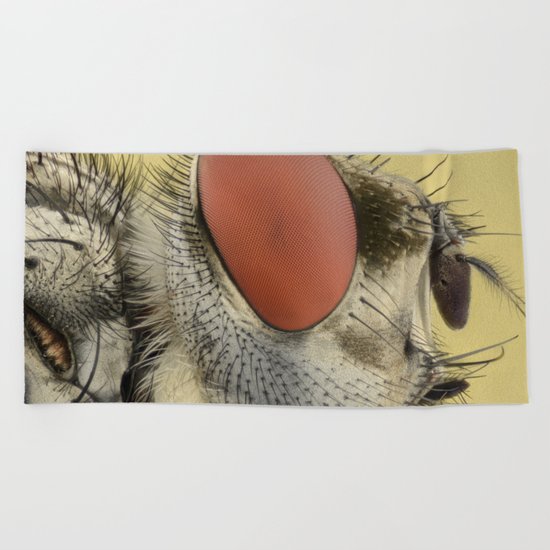 Insect V Beach Towel