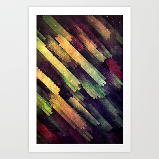 mytyyr shwwr Art Print