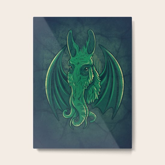 Mulethulhu Metal Print
