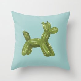 Cactus lover Throw Pillow