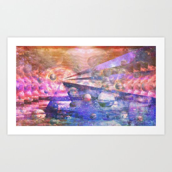 Brainfeeder Art Print