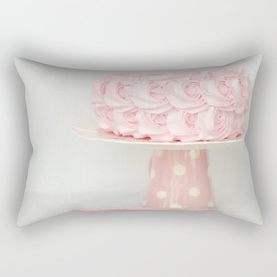 birthday cake Rectangular Pillow
