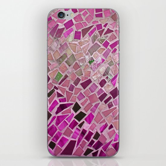 Little Pink Tiles iPhone & iPod Skin