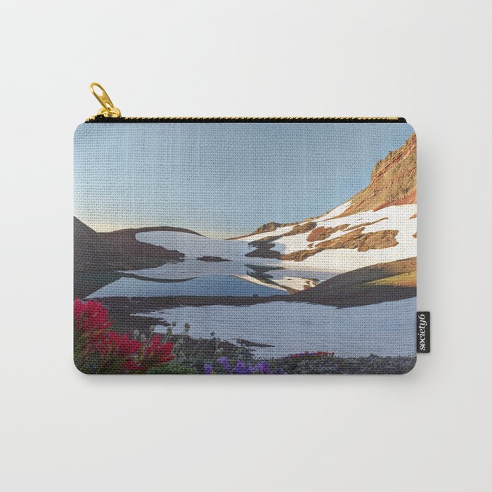 Alpine Wildflowers Carry-All Pouch